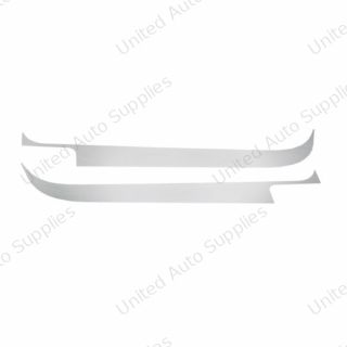 Stainless Peterbilt 579 Door Window Accent