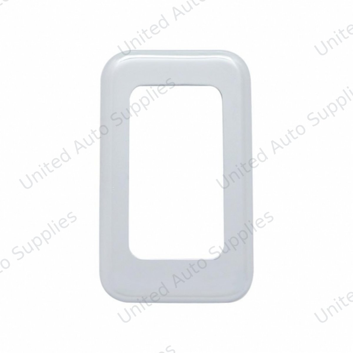 Chrome Plastic Window Switch Bezel For 2000-2010 International 9900i/9400i/9200i (Card of 3)
