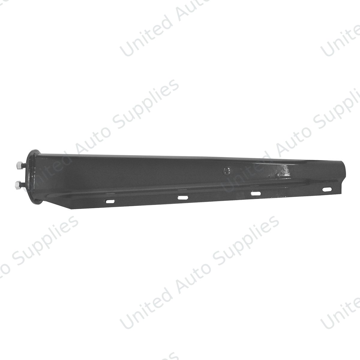 30" Black Heavy Duty Mud Flap Hangers - 2" Bolt Pattern (Pair)