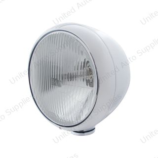 Stainless Steel Guide 682-C Style Headlight H4 Bulb