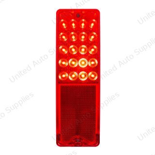 20 LED Tail Light Assembly For 1967-72 Chevy & GMC Fleetside Truck
