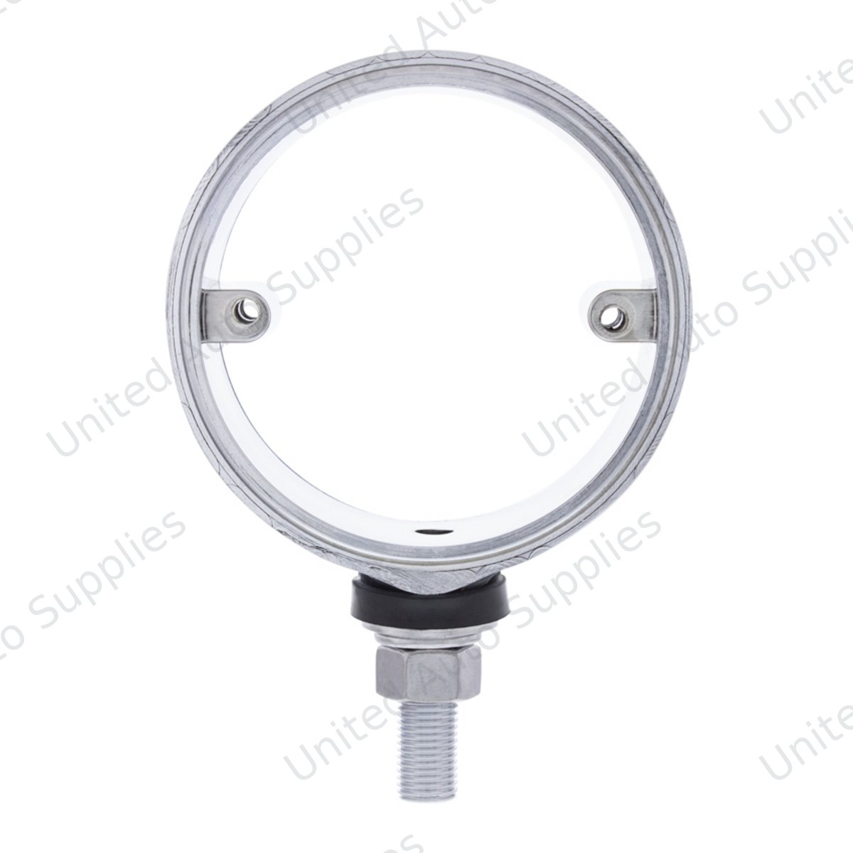 Chrome Die-Cast 3" Double Face Light Housing Only for LED (Bulk)