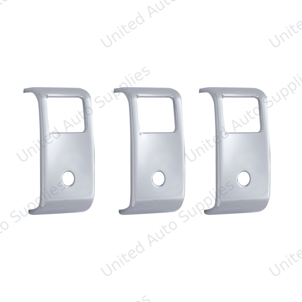 Rocker Switch Cover For 2006+ Kenworth - Plain (Card Of 3)