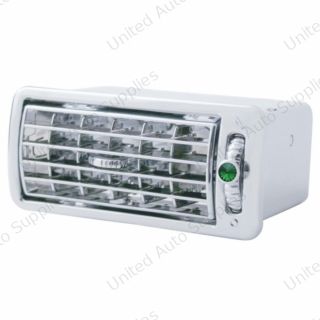 A/C Vent For Volvo - Green Crystal
