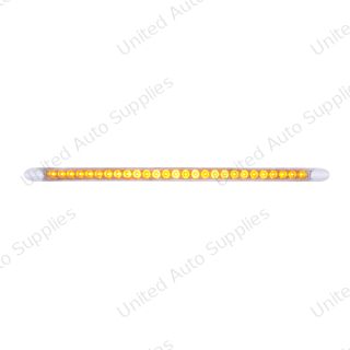 27 High Power LED 21 3/4" Auxiliary/Utility Light Bar - Amber LED/Clear Lens (Bulk)