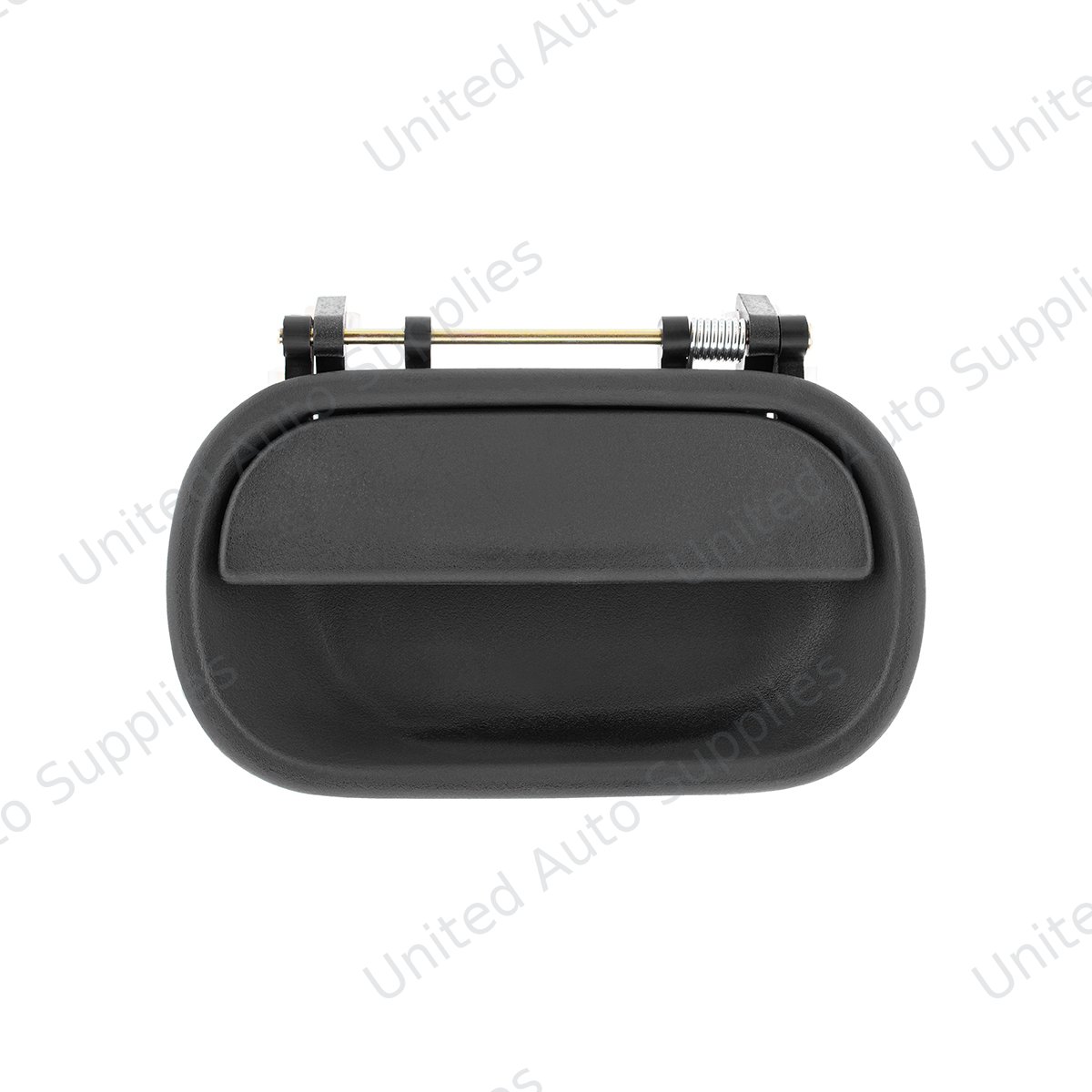 Black Plastic Exterior Door Handle For 1995-2007 Isuzu NPR - Passenger