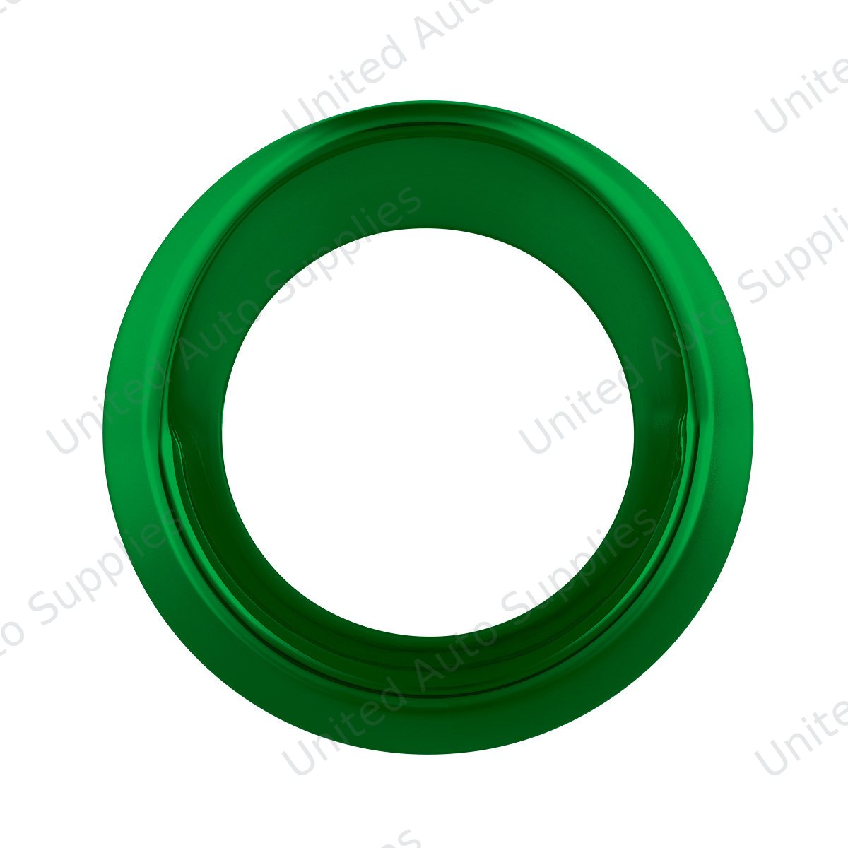 Candy Color Small Gauge Cover With Visor-Emerald Green