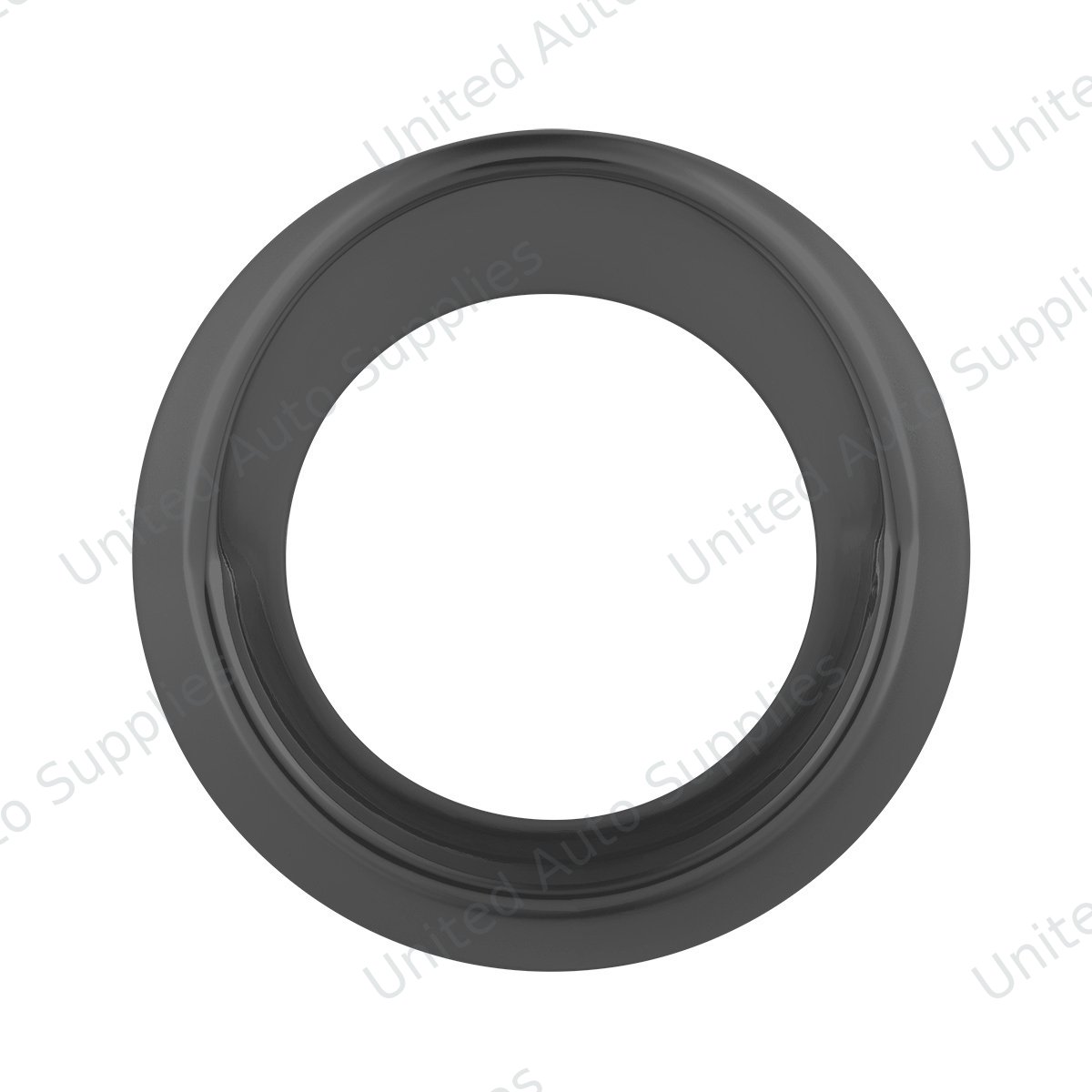 Candy Color Small Gauge Cover With Visor-Matte Black