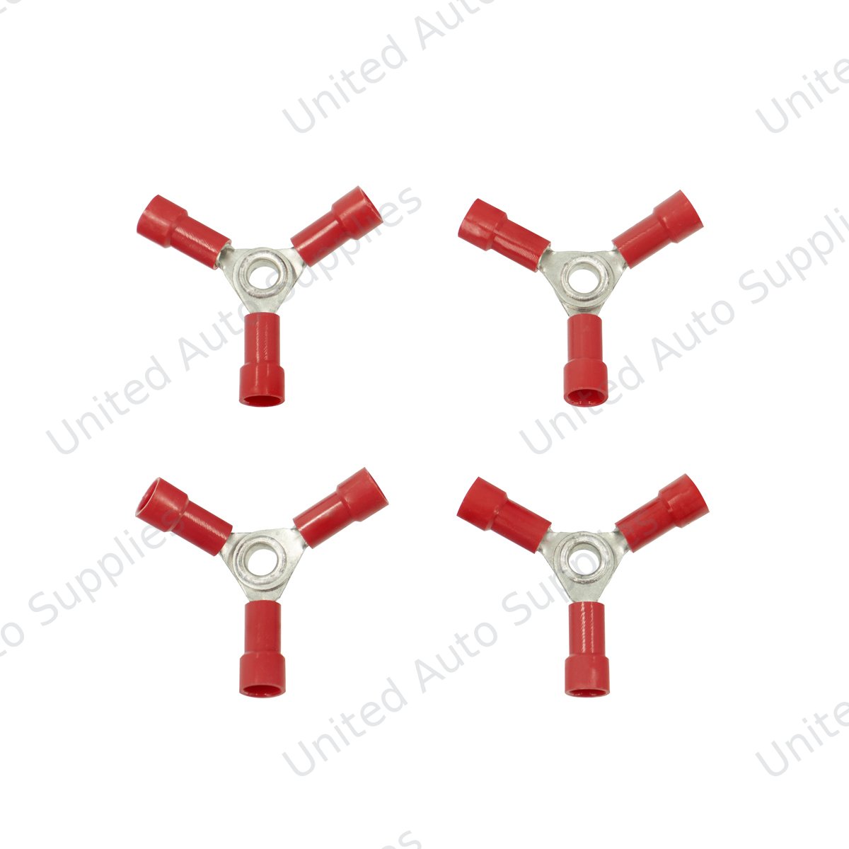 22-18 AWG 3-Way (Y) Vinyl Connector (4-Pack)
