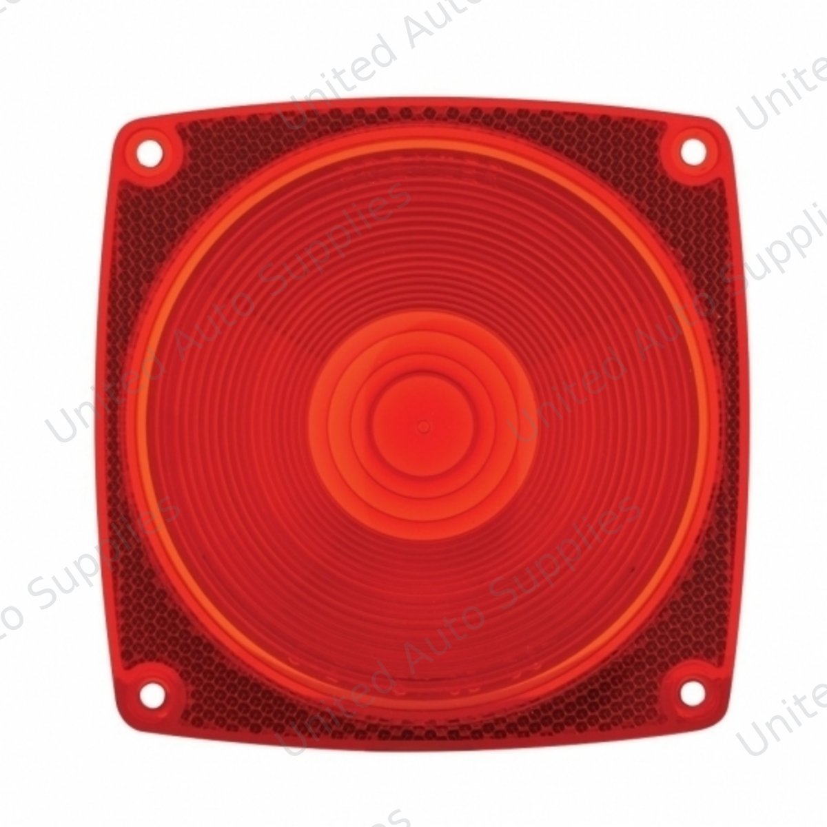 Combination Light Lens - Red