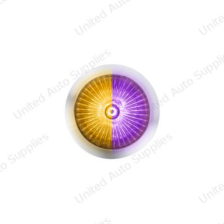 Double Fury 4 LED Dual Function 1-1/8" Spike Light-Amber & Purple LED