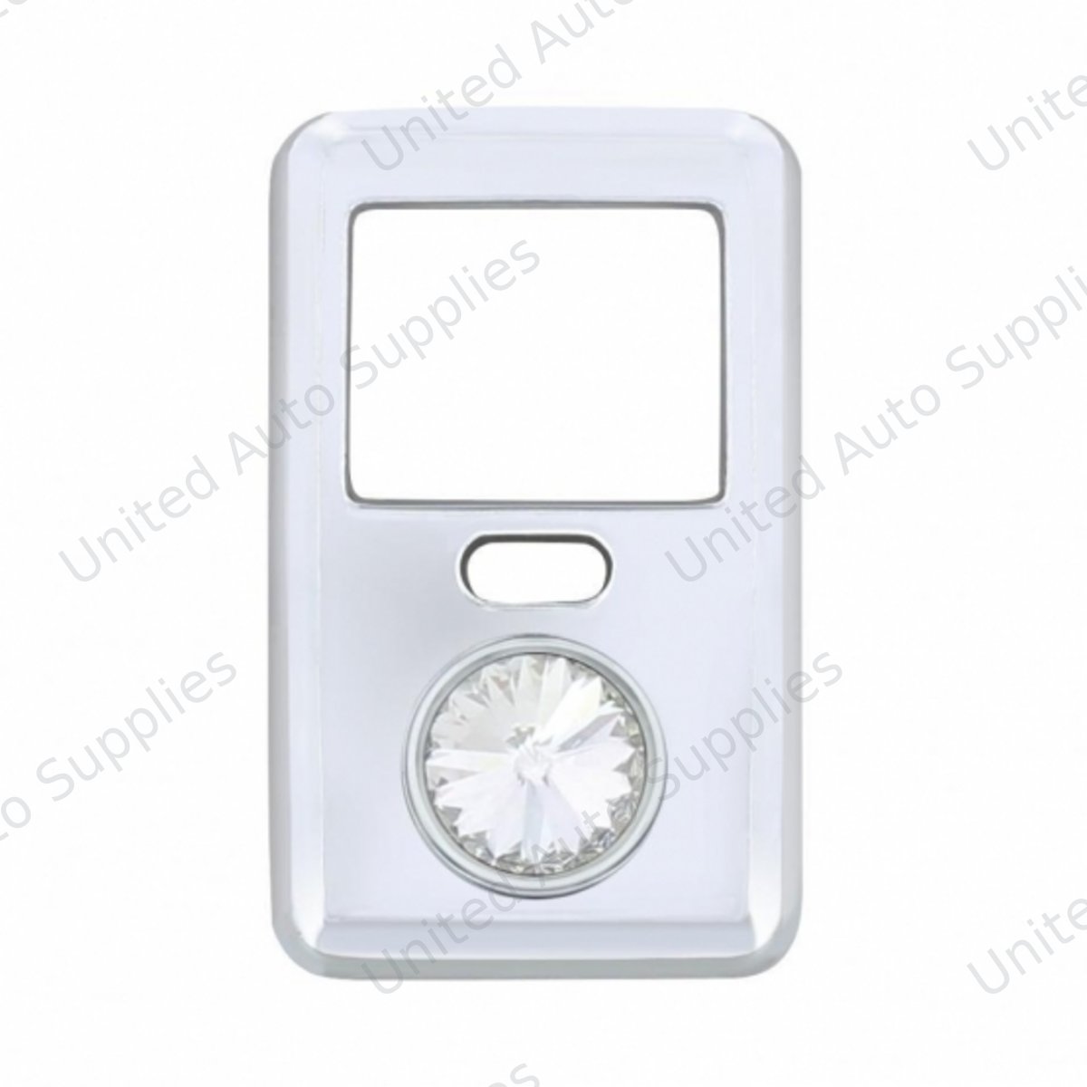 Rocker Switch Cover With Crystal For 1998-2018 Volvo VNL - Clear