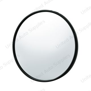 5" Black Ribbed Mirror Head For 1947-1972 Chevrolet & GMC Truck