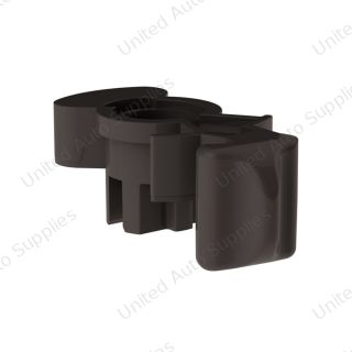 Candy Color Plastic Splitter Button For Eaton Fuller 13 Speed Shifter-Matte Black