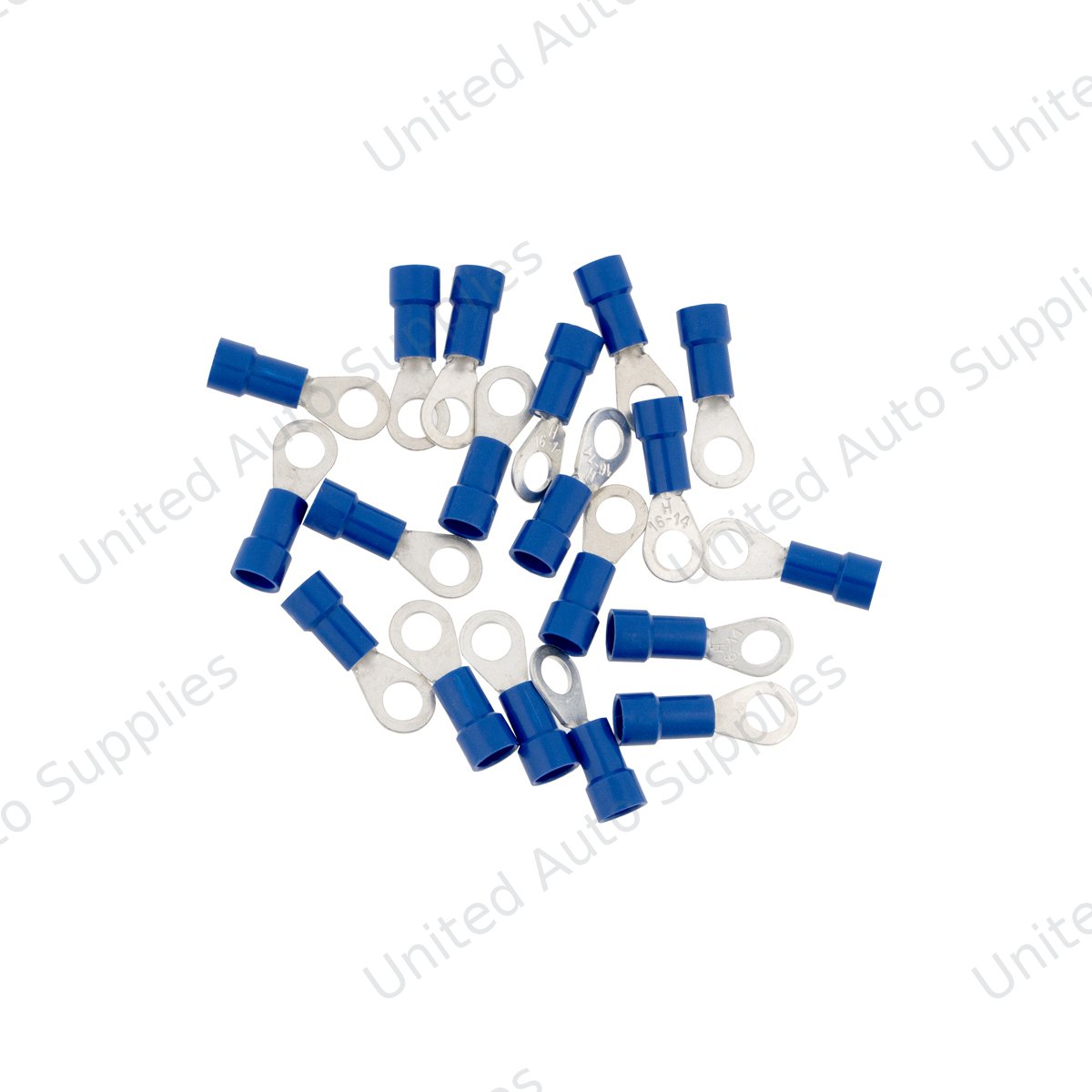 16-14 AWG #10 Stud Vinyl Ring Terminal (19-Pack)