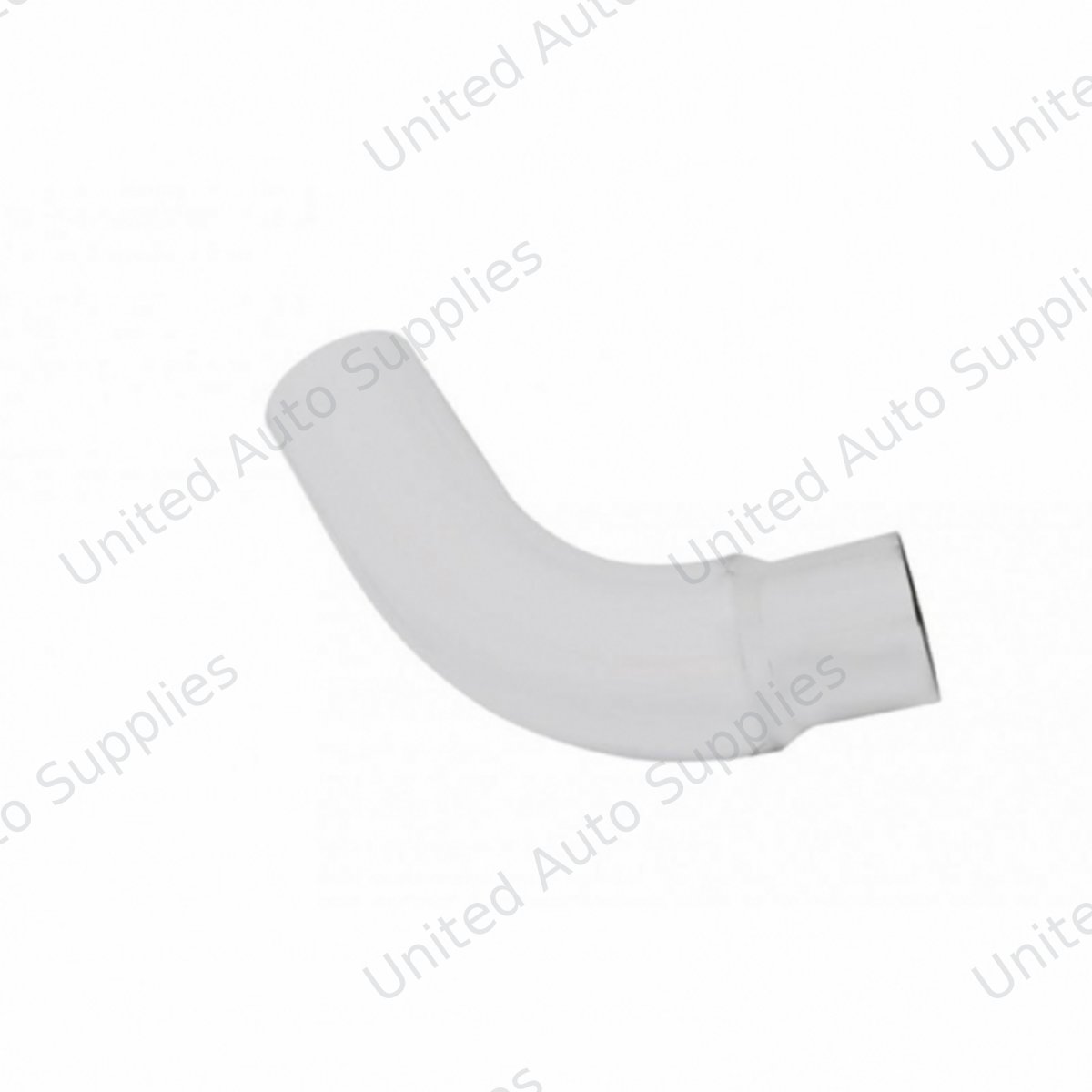 Chrome 68 Degree Angled Exhaust Elbow For Peterbilt 359 - Reduce 6" OD To 5" OD