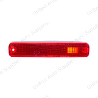 Side Marker Light For 1973-1979 Ford Truck, Rear/Red Lens
