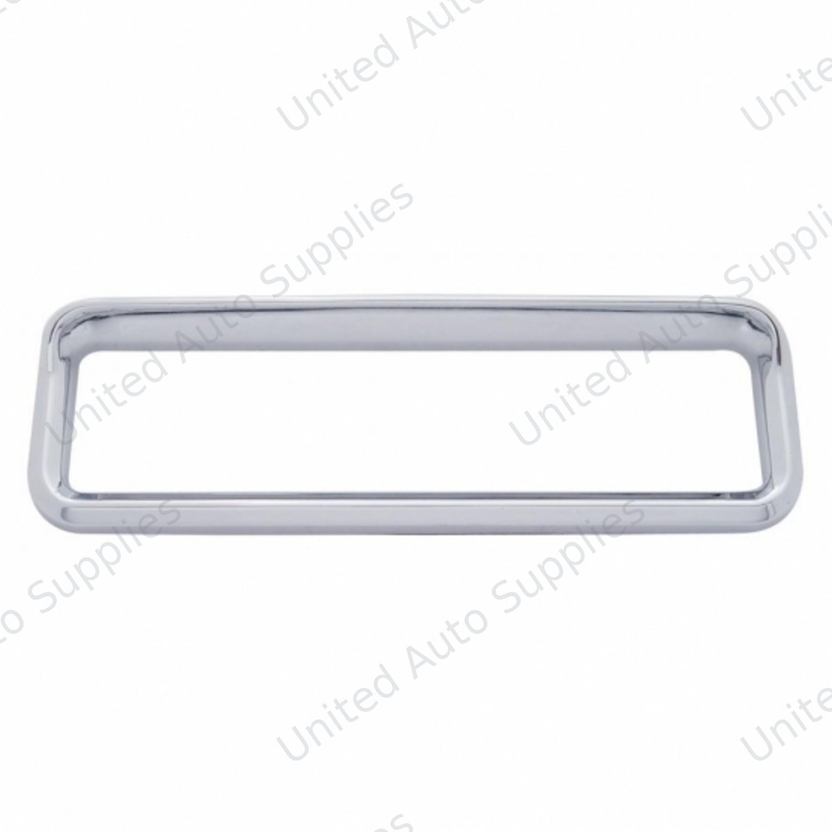 Chrome Bezel For Freightliner Century Exterior Emblem
