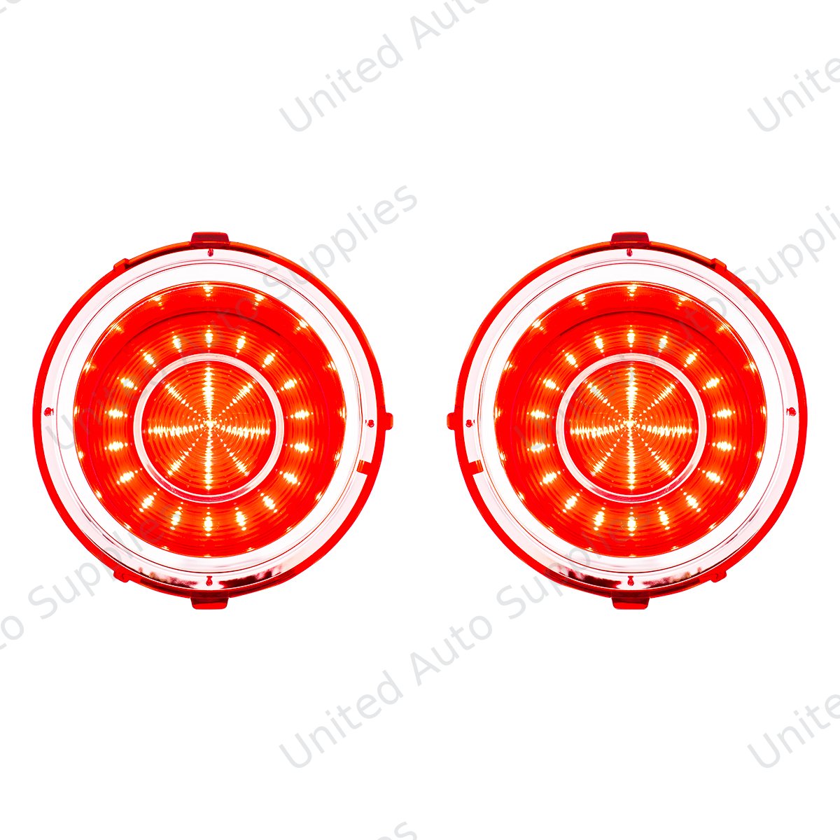 30 LED Tail Light Set For 1970-1973 Chevy Camaro (Pair)