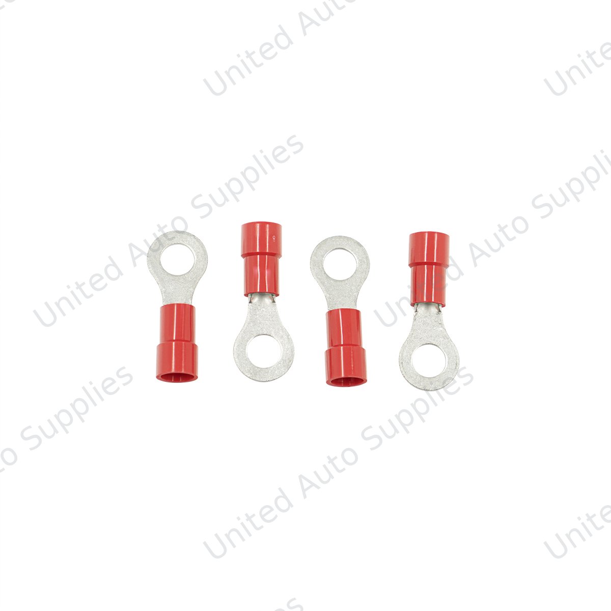 8 AWG 5/16" Stud HD Vinyl Ring Terminal (4-Pack)