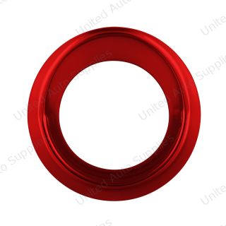 Candy Color Small Gauge Cover With Visor-Candy Red