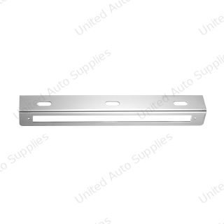 12-3/4" Stainless Light Bracket With 12" Light Bar Cutout