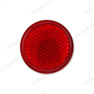 Reflector With Red Lens For 1951-52 & 1956 Chevy Passenger Car