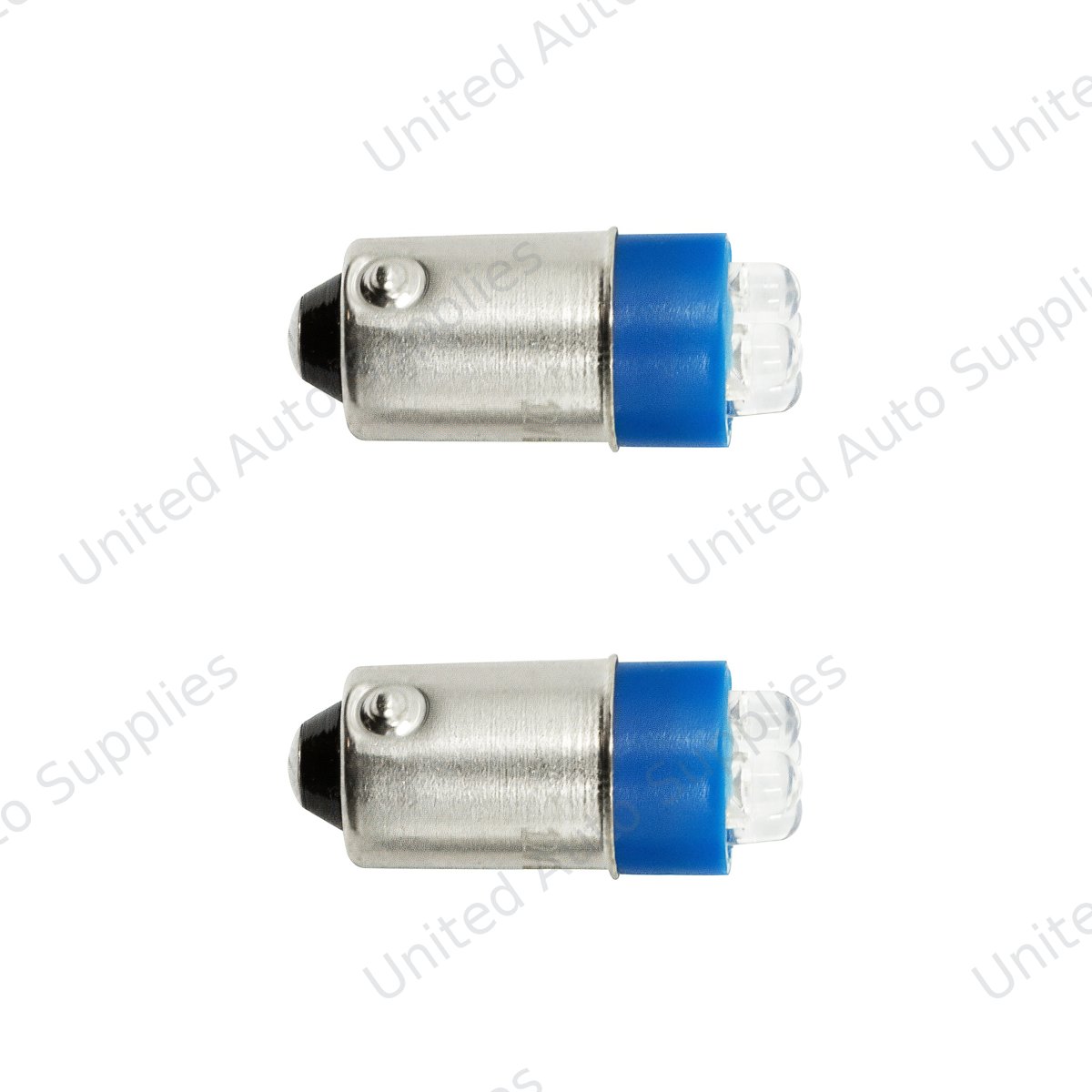 4 Micro LED 1893 Type Bulb - Blue(2-Pack)