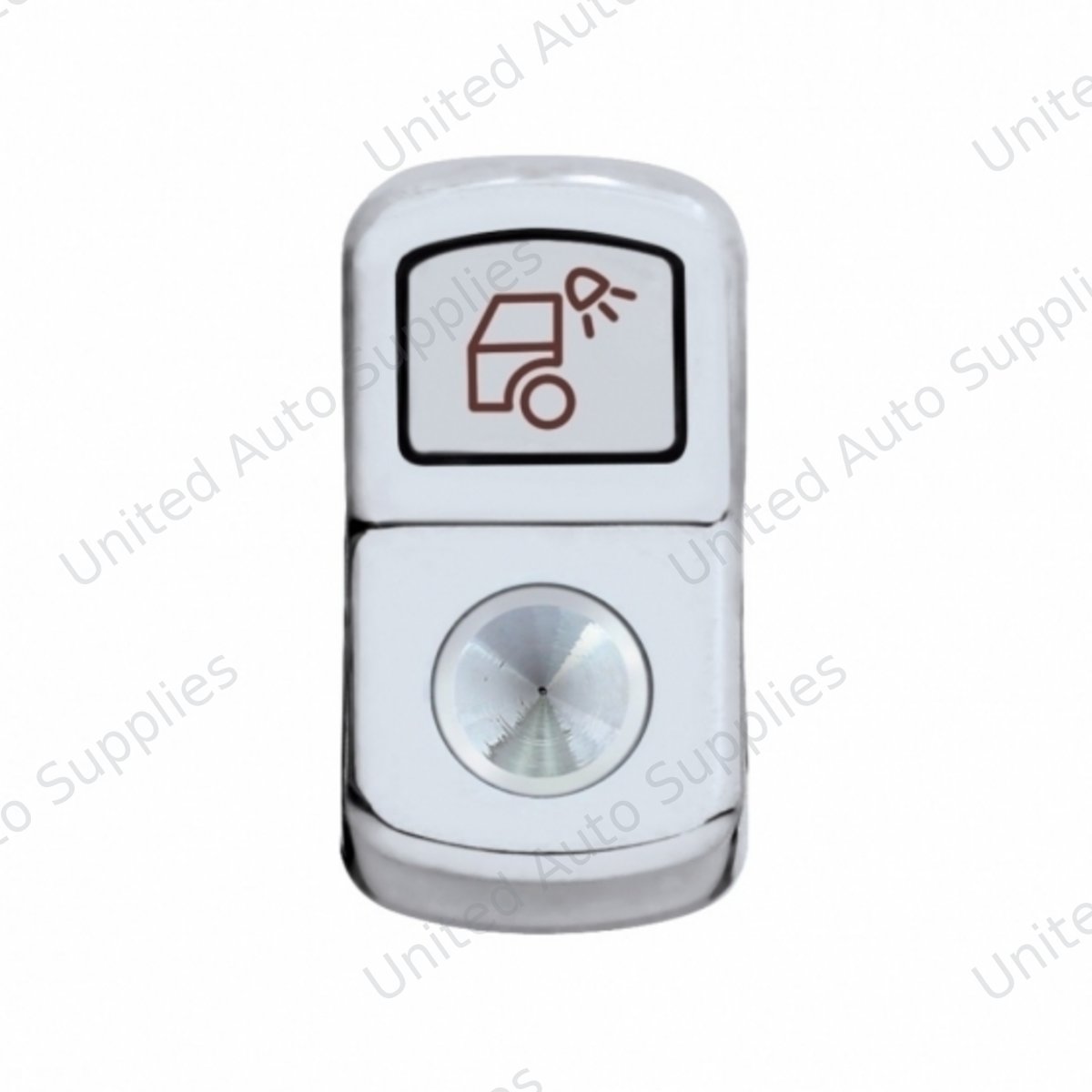 "Load Light" Rocker Switch Cover - Indented (Bulk)