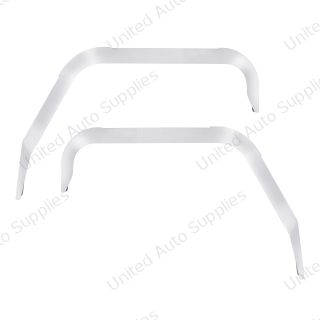 Stainless Door Window Vent Visor For 2018-2026 Freightliner Cascadia (Pair)