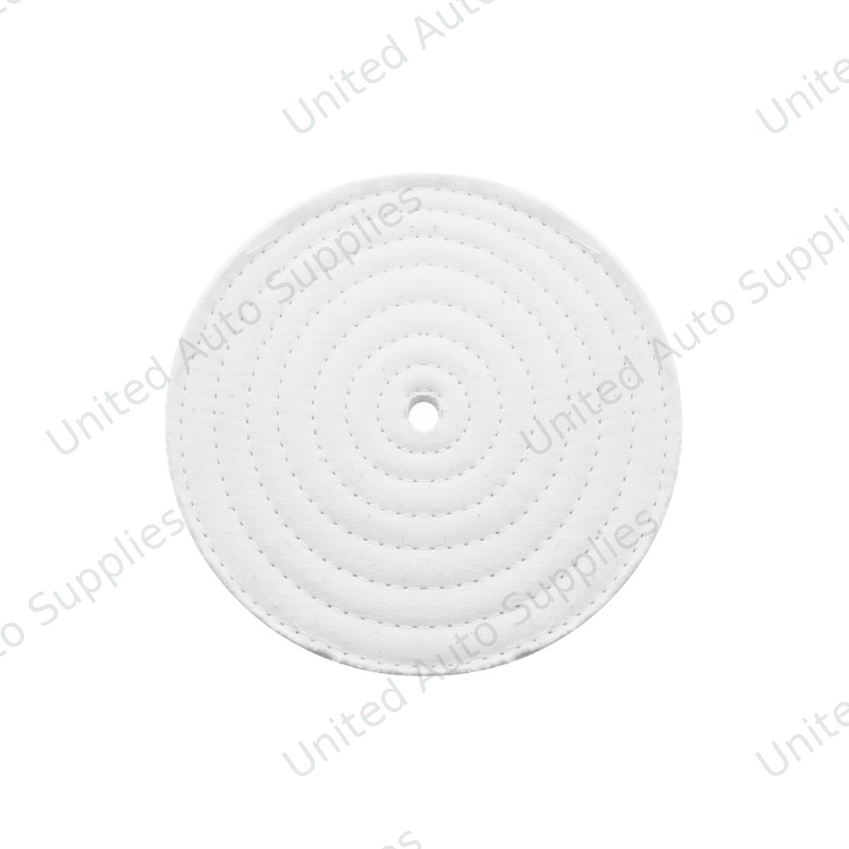6" Assorted Muslin Buff - 1/2" Arbor
