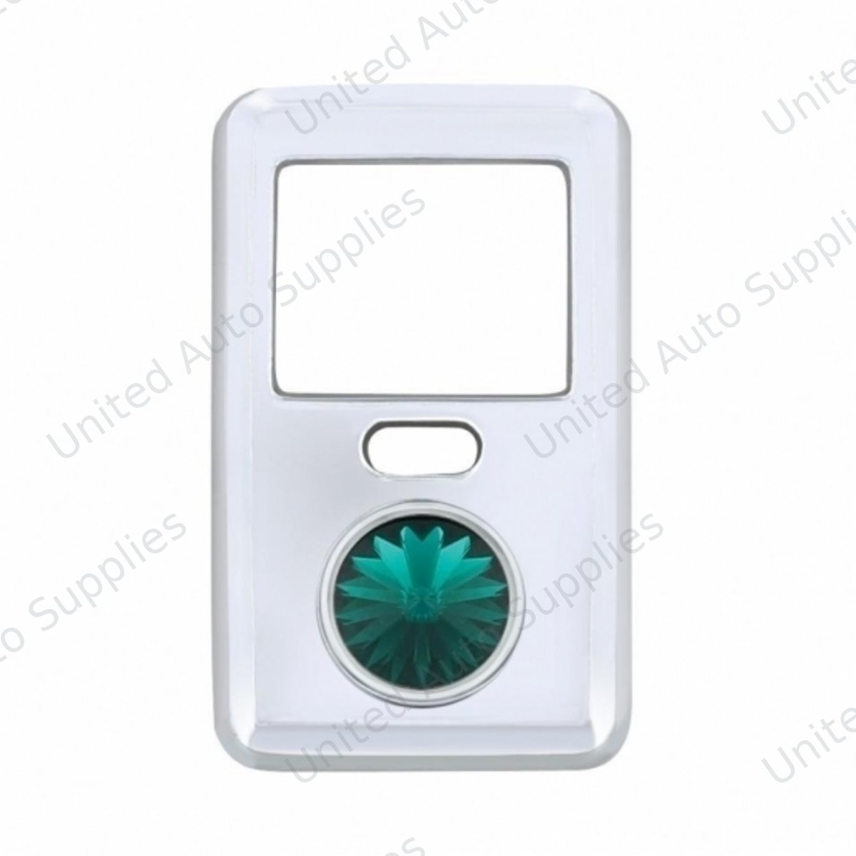 Rocker Switch Cover With Crystal For 1998-2018 Volvo VNL - Green