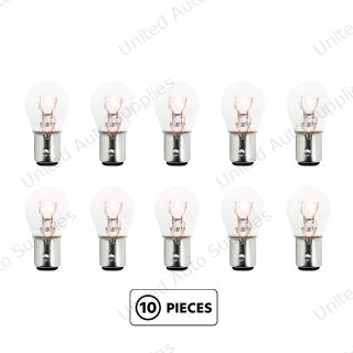 1157 Type Bulb - Clear (10-Pack)