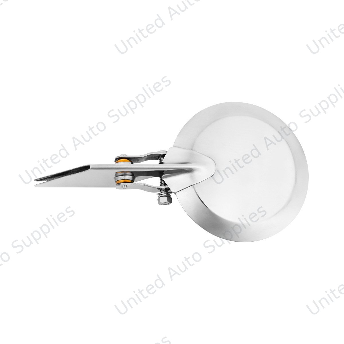 Stainless Rain Cap For 5" Diameter Straight Stack