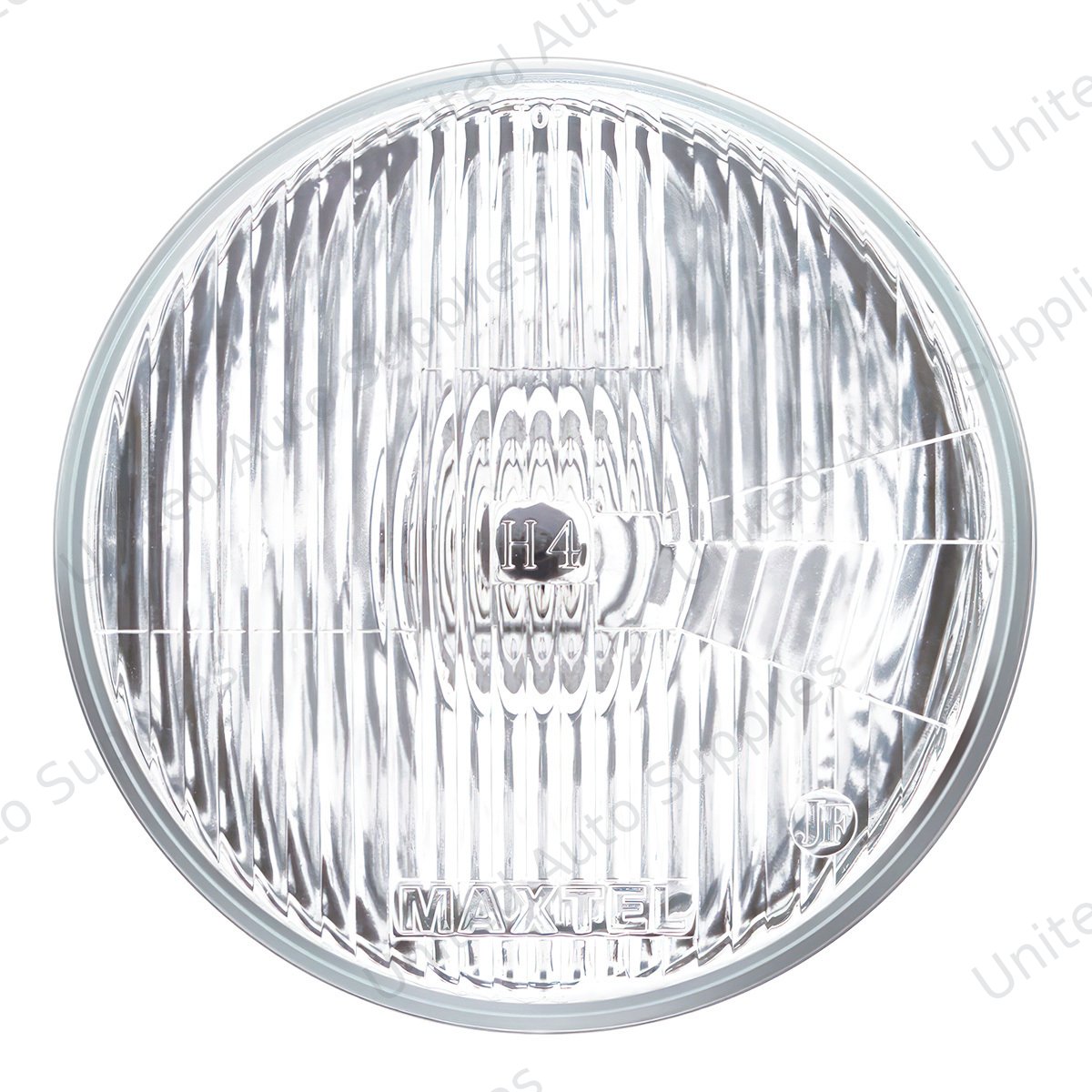 7" Headlight With Replaceable H4 Bulb