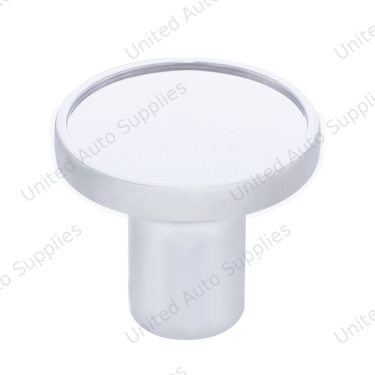 Screw-On Air Valve Knob - Chrome