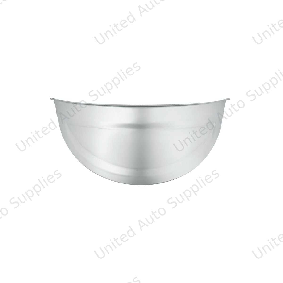 304 Stainless Steel Visor With Embossed Detail For 7" Headlight