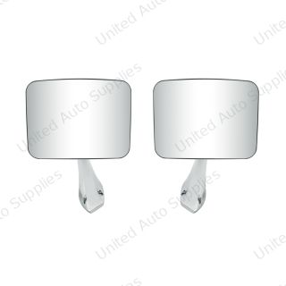 Exterior Mirror Bundle for 1970-1972 Chevy & GMC Truck (Pair)