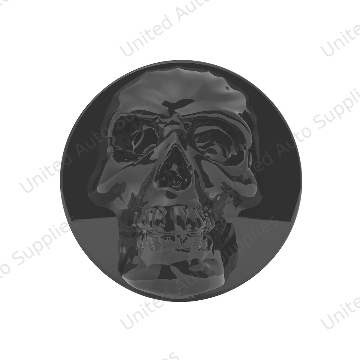 Skull Air Valve Knob - Black