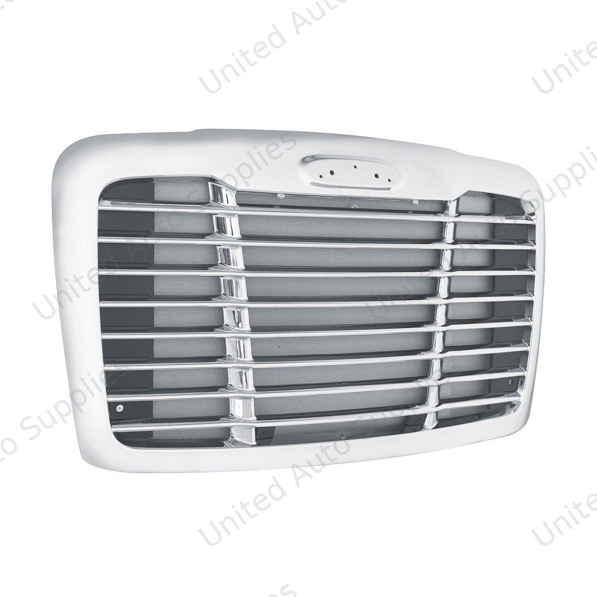 Chrome Grille With Bug Screen For 2008-2017 Freightliner Cascadia