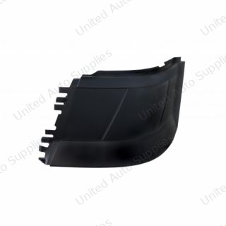Bumper End Without Fog Light Hole (Stud Mount) For 2003-2017 Volvo VNL - Driver