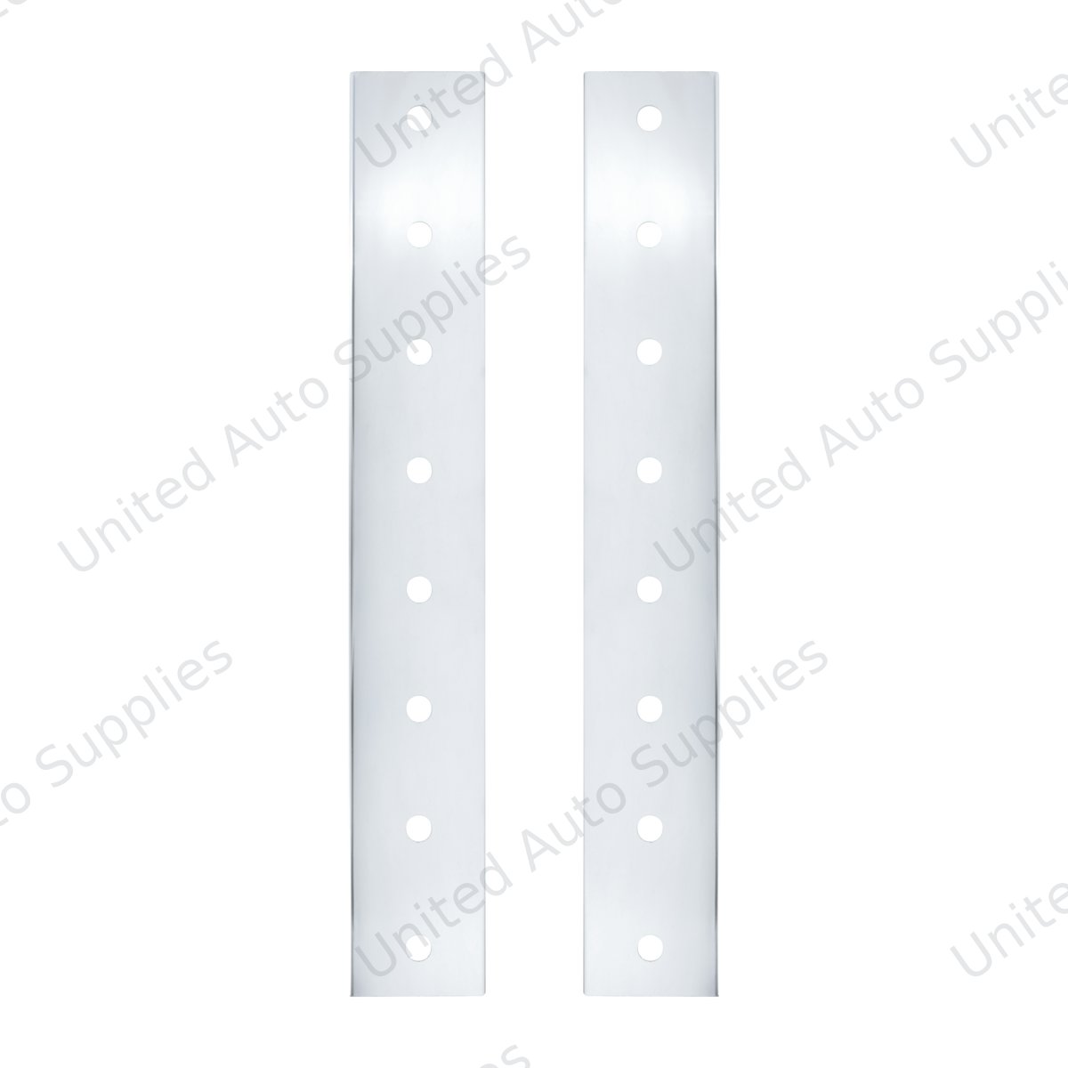 430 Stainless Steel Front Air Cleaner Light Bracket-16 Light Cutouts