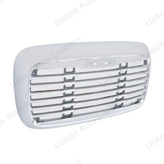 Chrome Grille With Bug Screen For Freightliner Columbia