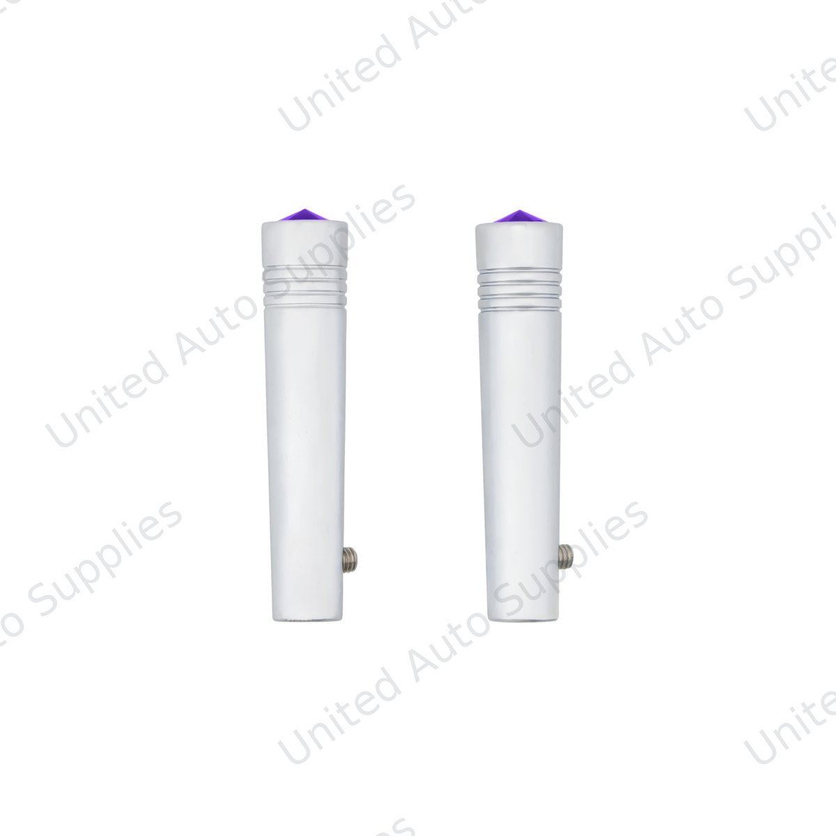 Long Toggle Switch Extension With Purple Crystal For Peterbilt(2-Pack)
