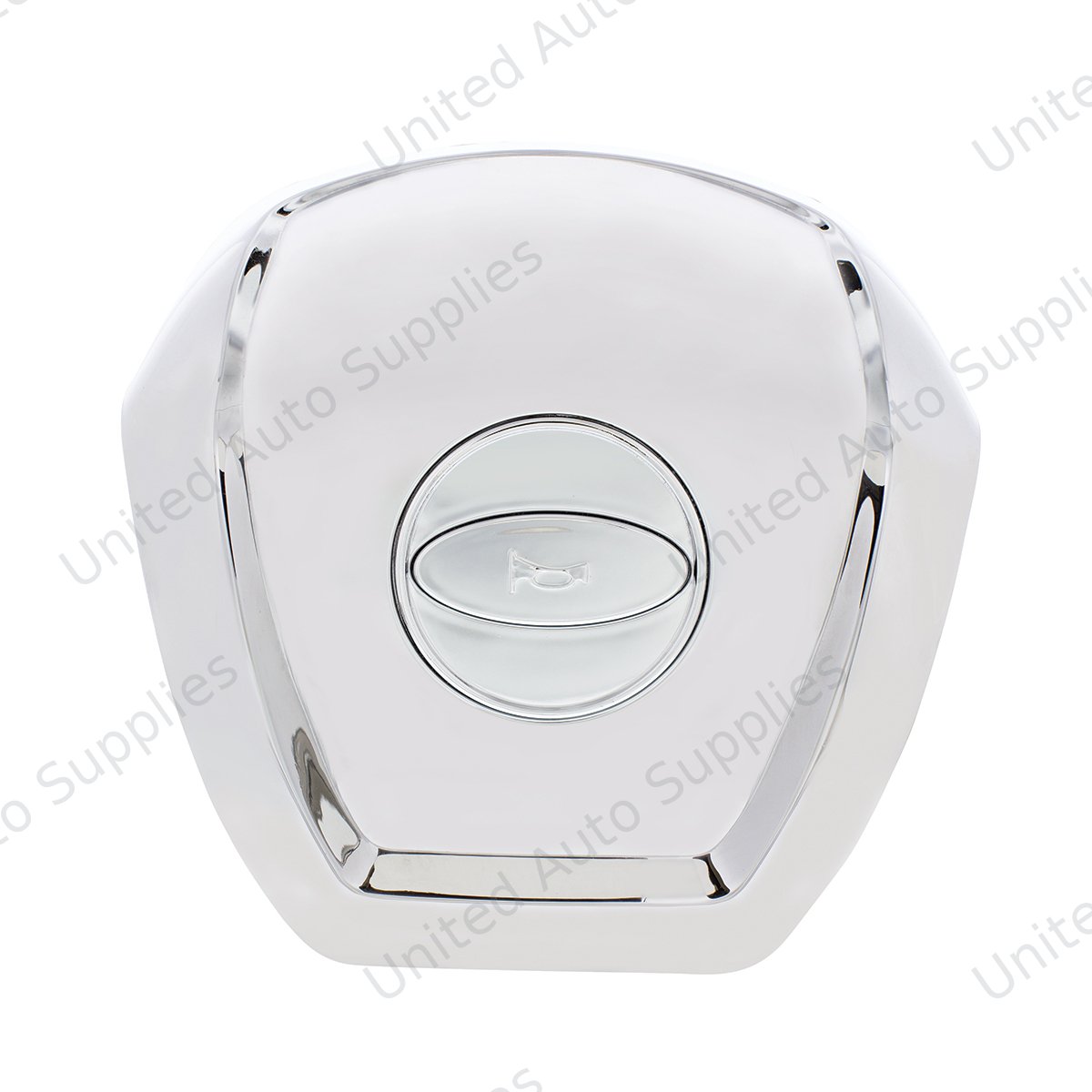 Chrome Steering Wheel Horn Pad For 2012-2021 Peterbilt 579