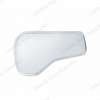 Chrome Plastic Side Fairing Handle Cover For 1998-2017 Volvo VNL- Driver