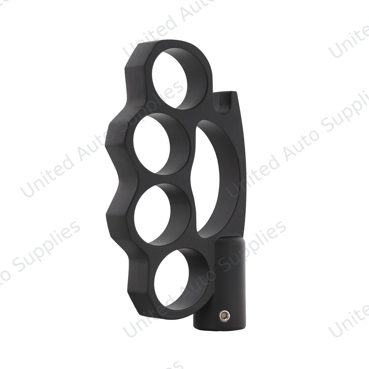Knuckle Style Gearshift Knob - Gloss Black