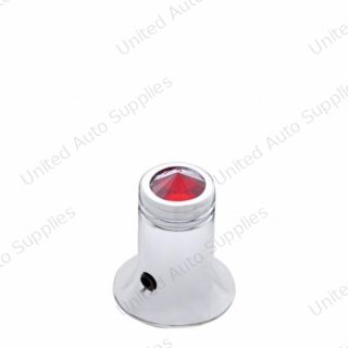 CB Channel Knob - Red Crystal