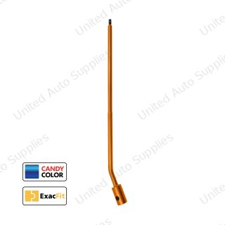 30" Shifter Shaft For Trucks-Cadmium Orange