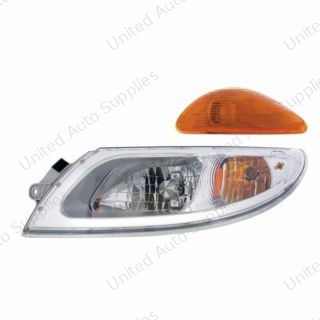 Headlight With Turn Signal For International Durastar (2002-2018) & MV (2019-2022) - Driver